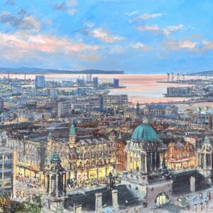 Belfast Twilight Colin Gibson 