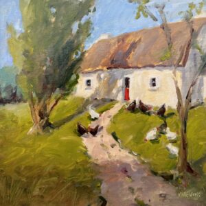 Irish Cottage - Scraping A Living