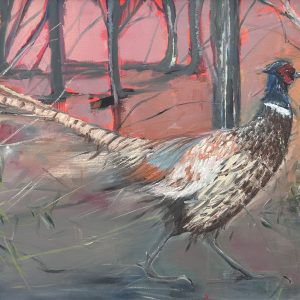 Autumn Pheasant Dawn Crothers